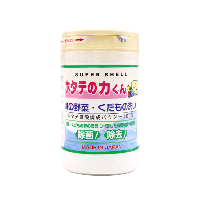 汉方果蔬清洁日本洗菜粉90g瓶装