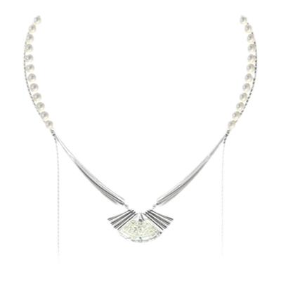 拂扇贝母GOOGMO吊坠女