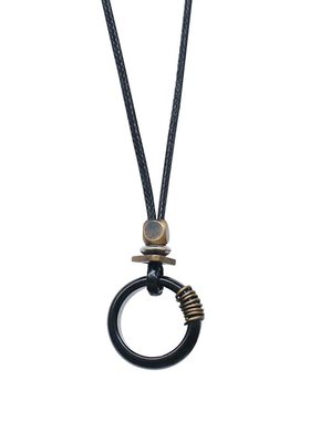 天然玛瑙项链情侣一对