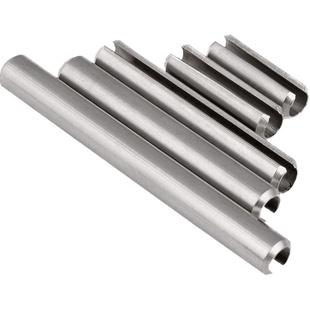 304不锈钢弹性销GB879圆柱销定位销子开口销弹簧插销钉M1.5M3-M12