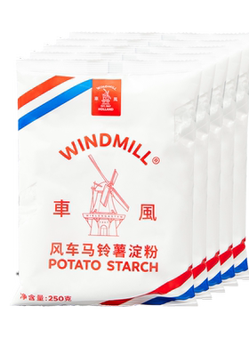 马铃薯淀粉荷兰超级生粉风车