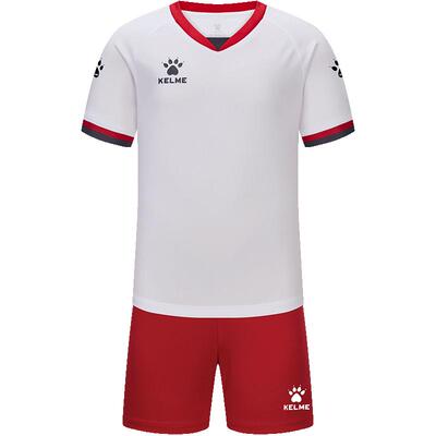KELME/卡尔美儿童足球服套装比赛训练服25年新款球衣定制短袖幼童