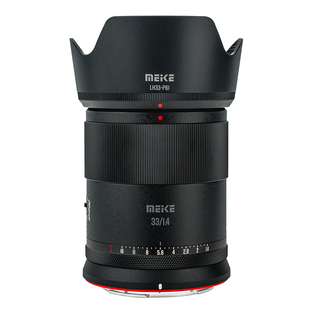 MEKE美科33mmf1.4自动定焦镜头大光圈aps-C半画幅镜头适用E/Z/X