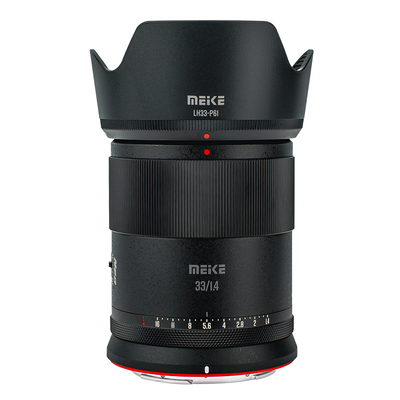 MEKE美科33mmf1.4自动定焦镜头大光圈aps-C半画幅镜头适用E/Z/X