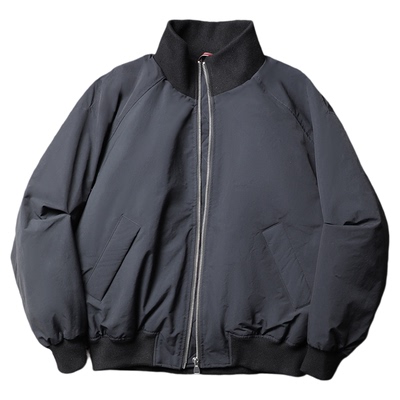 TANG TOWN 时髦御寒 廓形保暖 立领实穿棒球款鸭绒羽绒服男女同款