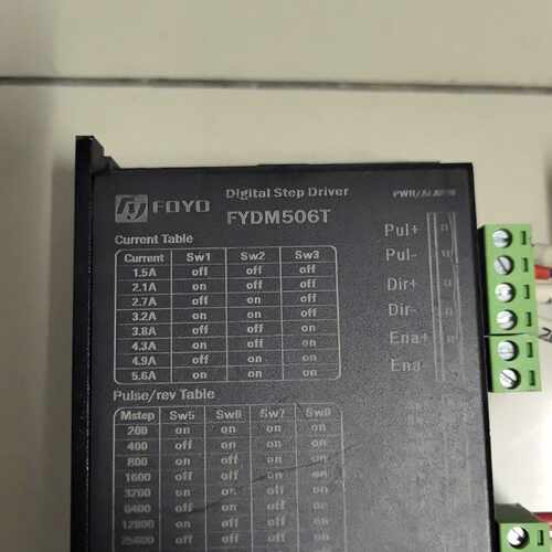 议价OYO兴丰步进/伺服电机驱动器 FYDM506T维修