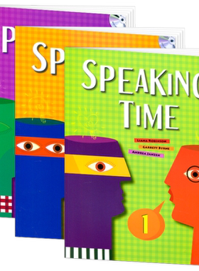 speakingtimed美国英语教材