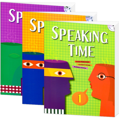 speakingtimed美国英语教材