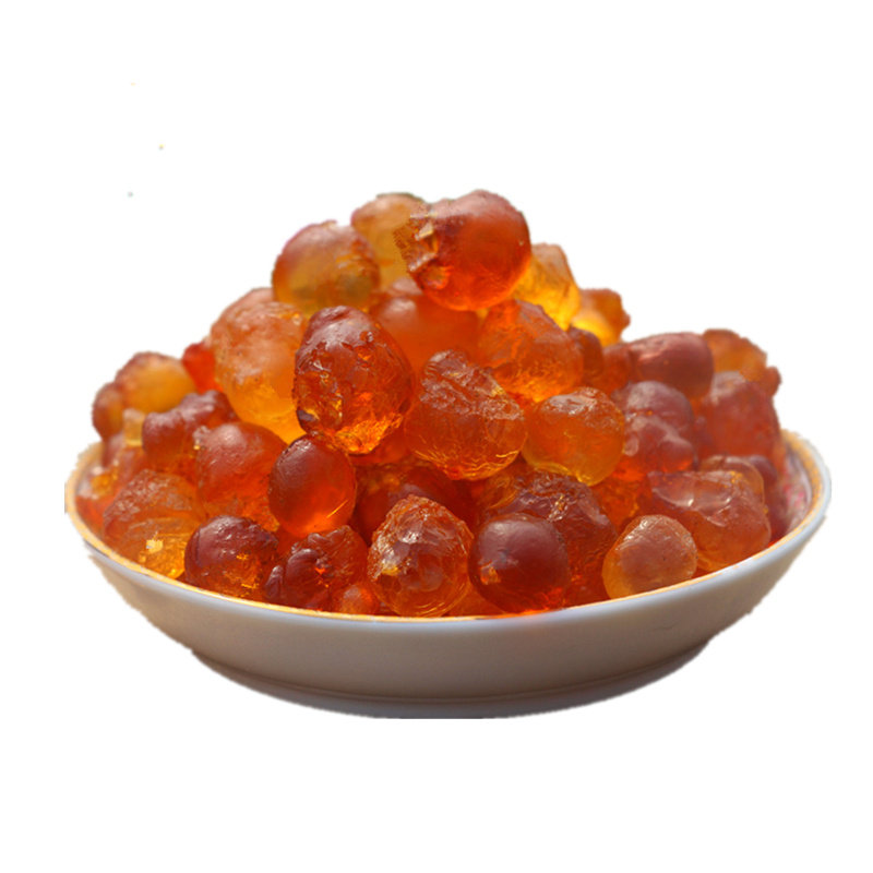 无杂质精修特级颗粒食用500g桃胶