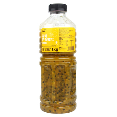 达川NFC百香果冷冻原浆原料