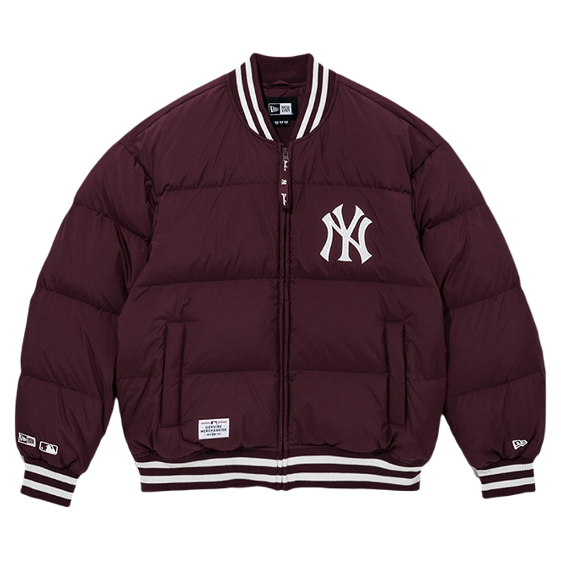 NEWERAXMLB联名新款冬季羽绒服