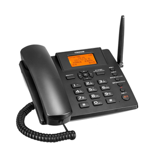 盈信0008联通沃电信移动345G插卡电话机天翼无线办公固话录音座机