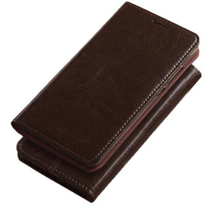 适用iphone苹果手机壳真皮翻盖