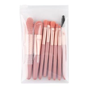 化妆刷全套8支初学者旅行刷子眼影刷高光腮红刷平价学生美妆工具