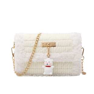 手织包送女友生日礼物手工编织包包diy自制材料包异地恋表白走心