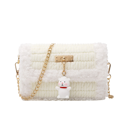 抖音同款diy手工编织包简单易学