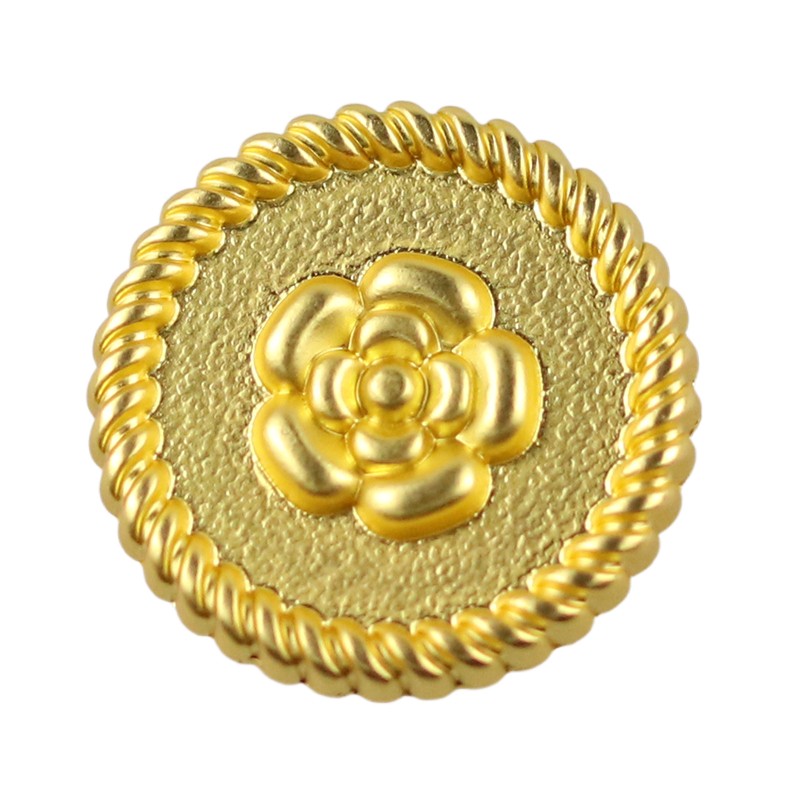 仿金色高档扣子毛衣外套开衫纽扣