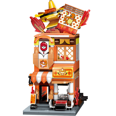 微颗粒积木拼装神奇益智玩具礼物