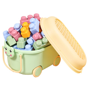 软积木婴儿可啃咬软胶硅婴儿宝宝九抓握训练1岁早教牙胶6个月大块