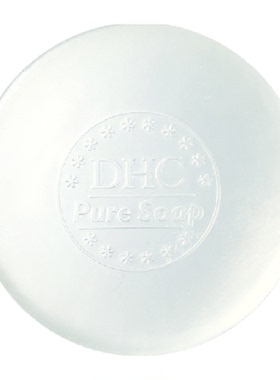 DHC橄榄芦荟泡沫洁面洁面皂80g