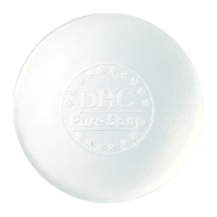 DHC橄榄芦荟皂泡沫洁面皂适合油性肌肤80g×1