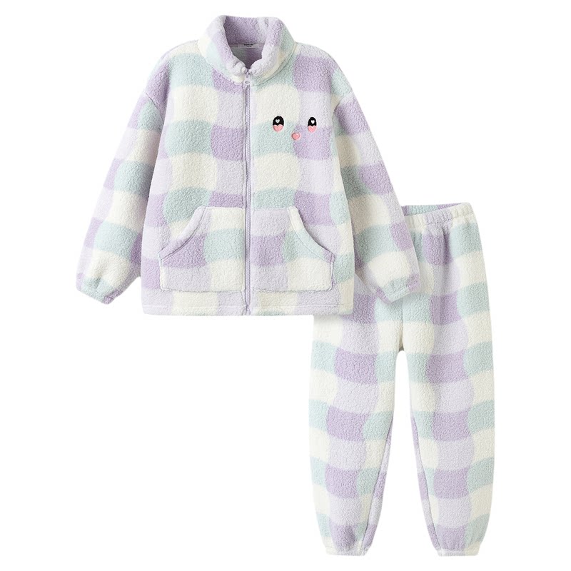 巴拉巴拉儿童家居服套装女童睡衣