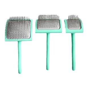 宠物针梳比利时金毛阿拉斯加藏獒拉毛开结狗梳子大型犬梳金派滋