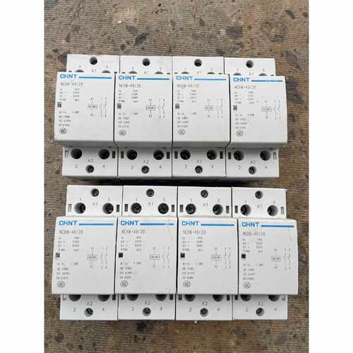 【议价-可维修】 CHINT NCH8-40/20 40A 接触器 /均有货