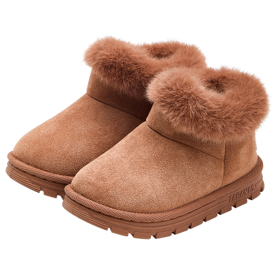 泰兰尼斯冬季新款儿童雪地靴