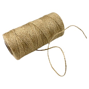 手工编织细麻绳园艺装饰礼盒包装细绳绳子diy手工复古编织麻绳