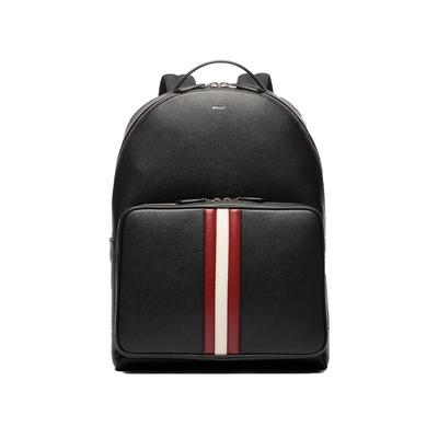 Bally/巴利时尚男士牛皮双肩背包