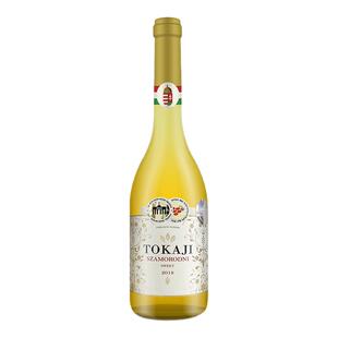 托卡伊萨摩罗德尼甜白葡萄酒500ml装 贵腐酒匈牙利原瓶进口