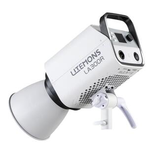 【12期免息】神牛 LA300R/Bi 全彩直播补光灯摄影打光灯330w大功率高亮RGB双色温拍摄常亮灯氛围发丝柔光灯