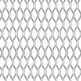 镀锌钢板网菱形加厚小孔防锈重型脚踏隔离防护装饰幕墙鱼鳞拉伸网