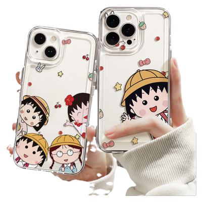 适用于华为可爱硅胶防摔保护壳女