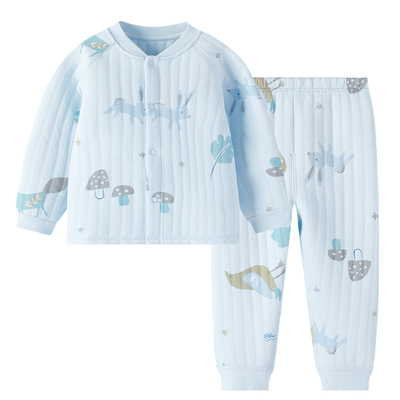 好孩子冬季空气棉保暖套装儿童