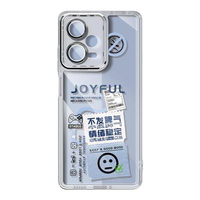 自带镜头膜红米note12手机壳新款