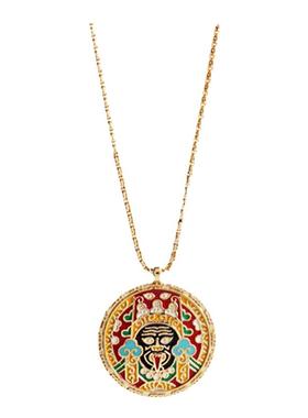 扎基拉姆藏饰品镀金情人节礼物