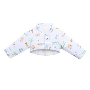 婴儿护肩睡觉专用保暖防冻胳膊小孩纯棉护肩膀坎肩儿童宝宝秋冬季