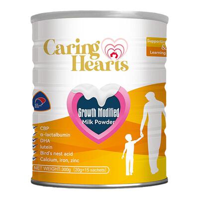 新西兰CARING HEARTS关爱之心CBP初乳碱性蛋白儿童成长奶粉300g
