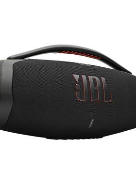 JBL Boombox3音乐战神3代无线蓝牙音箱户外防水便携式重低音音响4