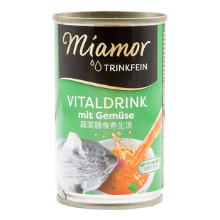 土猫宠物 Miamor迈阿密迈阿咪解渴汤罐猫咪营养补水骗水罐头零食