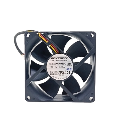 8025机箱高转速风扇8cm电源风扇