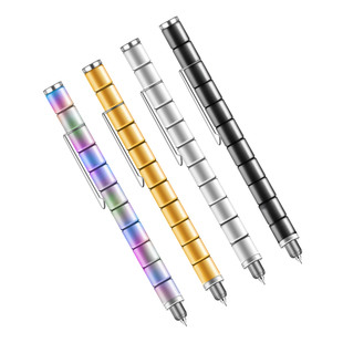 百变磁铁笔磁力笔多功能学生用磁性笔减压神器磁吸礼品金属中性笔