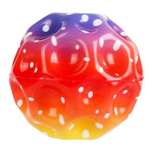 弹力球儿童玩具高弹力解压蹦蹦球弹弹球发光月石球户外运动女男孩