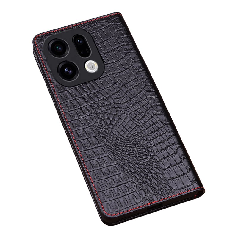 适用OPPOFindX9pro真皮手机壳