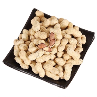 多味小珍珠花生蒜蓉花生山核桃味花生蒜香铁锅炒熟原味花生带壳