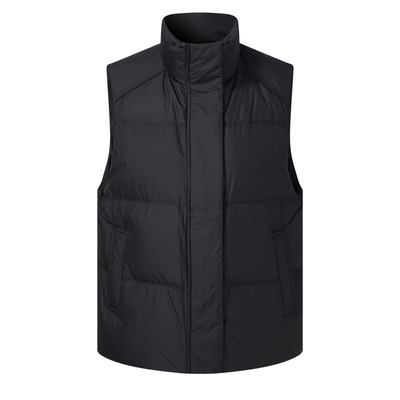 歌莉娅冬季羽绒服马甲鹅绒外套女