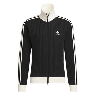 阿迪达斯男女同款休闲华夫格外套