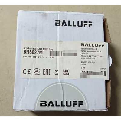 议价巴鲁夫行程开关BNS819-B02-L1261-12-10，全新原装正品！